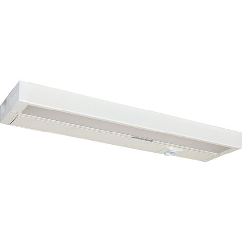 CounterQuick 120 LED 14 inch White Under Cabinet & Cove, Linear Strip