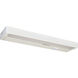 CounterQuick 120 LED 14 inch White Under Cabinet & Cove, Linear Strip