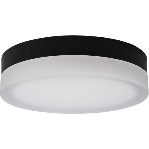 Pi LED 11 inch Black LED Flush Mount Ceiling Light