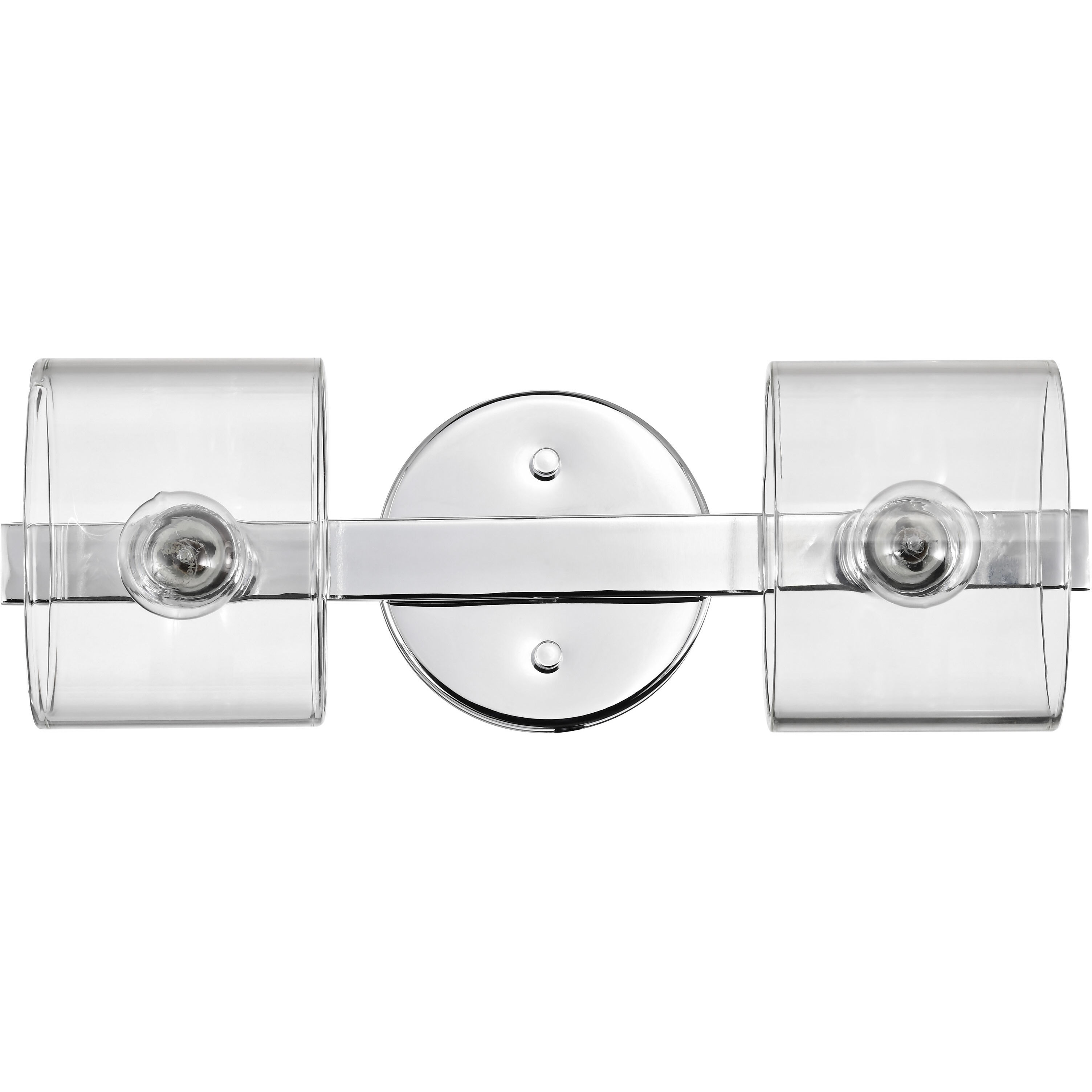 Marlowe 2 Light 15.5 inch Polished Nickel Vanity Light Wall Light