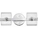 Marlowe 2 Light 15.5 inch Polished Nickel Vanity Light Wall Light