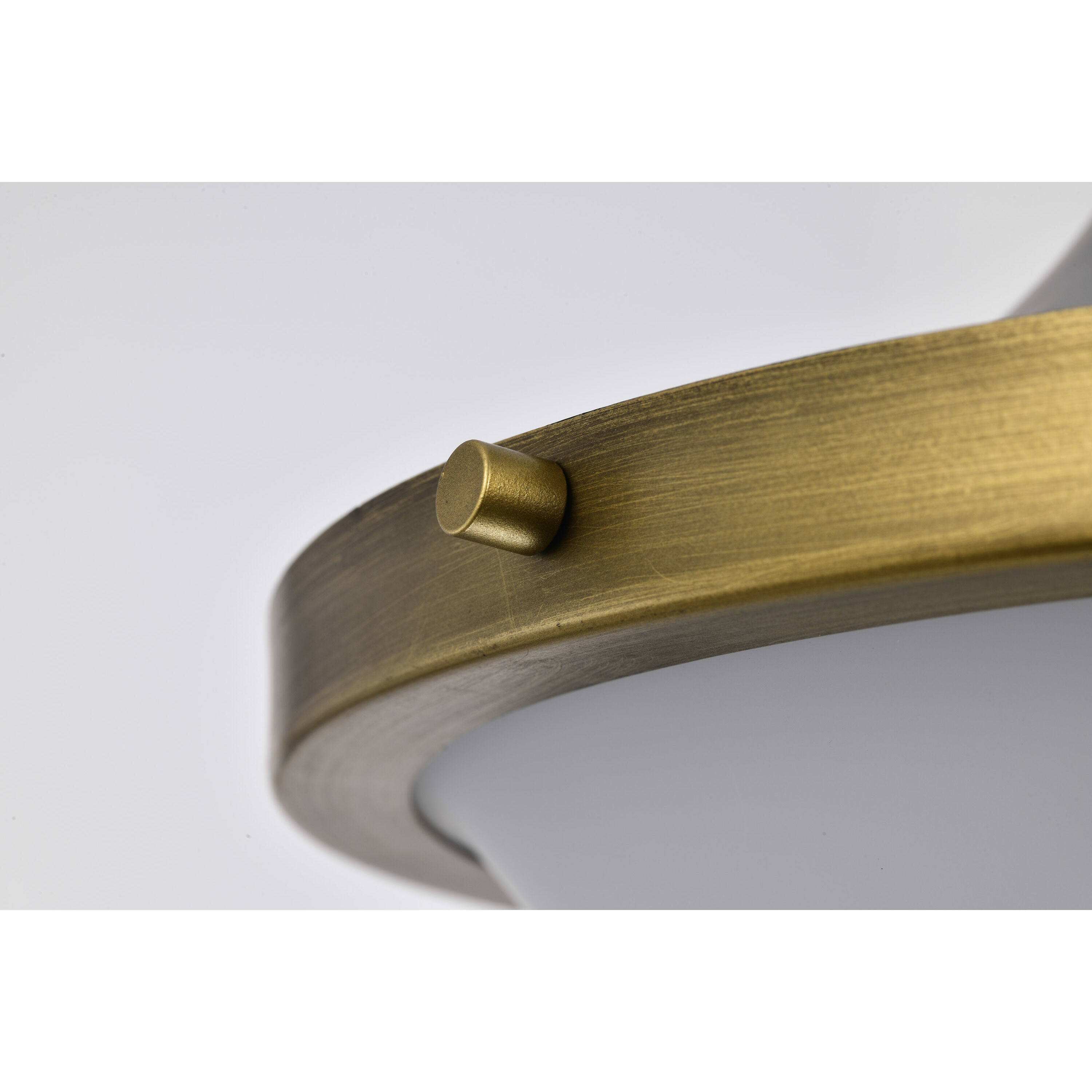 Lafayette 1 Light 18 inch Matte Gray Flush Mount Ceiling Light