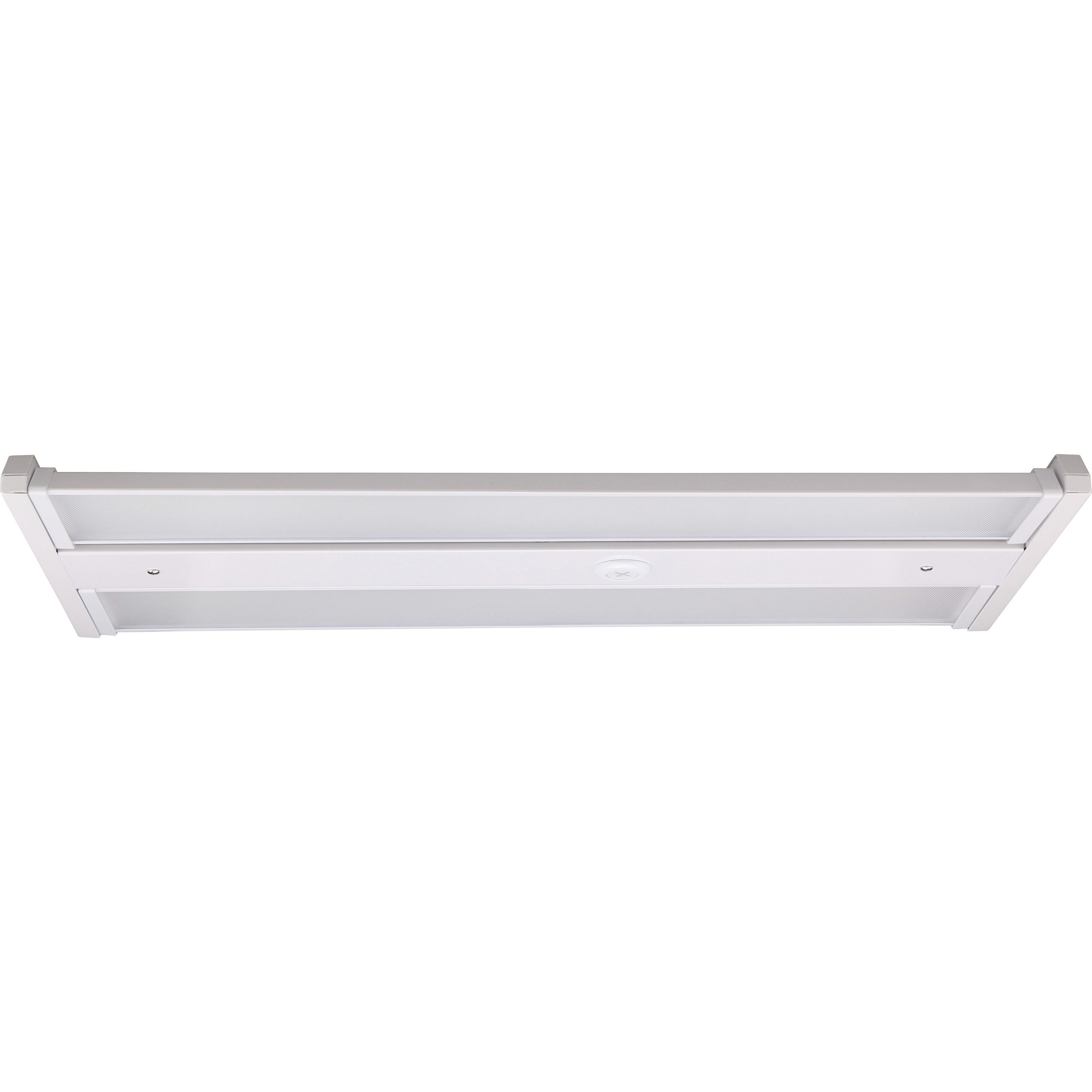 Brentwood LED 14 inch White Linear Flushmount Ceiling Light