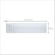 ColorQuick LED 4.4 inch White Linear Strip Ceiling Light