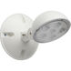 Brentwood LED 4.5 inch White Remote Emergency Light