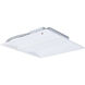 ColorQuick;PowerQuick LED 23.74 inch White Troffer Ceiling Light