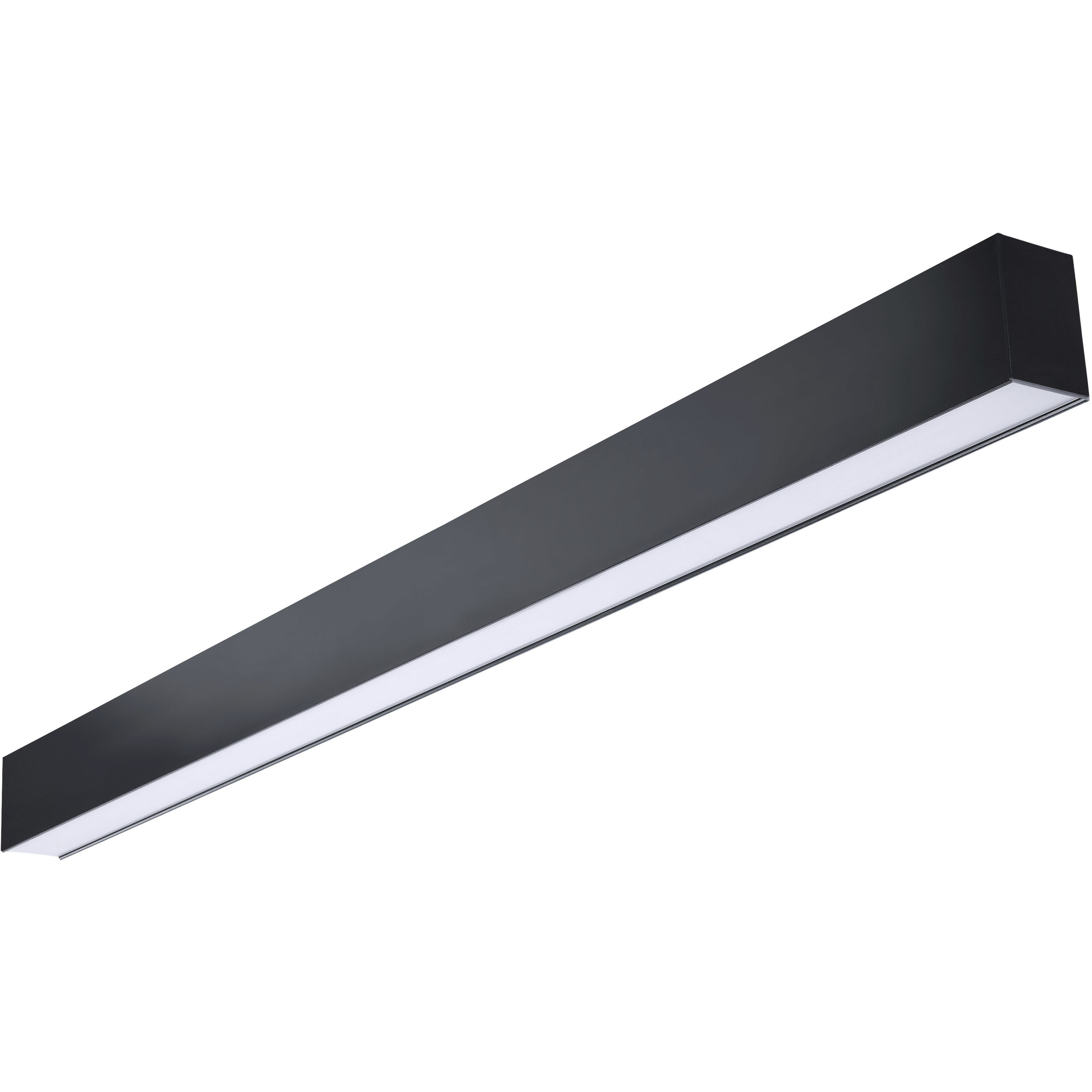 Momentum LED 2.36 inch Black Linear Strip Ceiling Light