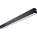 Momentum LED 2.36 inch Black Linear Strip Ceiling Light