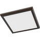 Blink LED 9 inch Bronze Edge Lit Ceiling Light