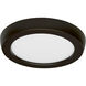 Blink LED 5 inch Bronze Flush Mount Ceiling Light