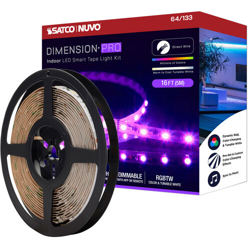 Dimension White 2700K 196.85 inch Tape Light