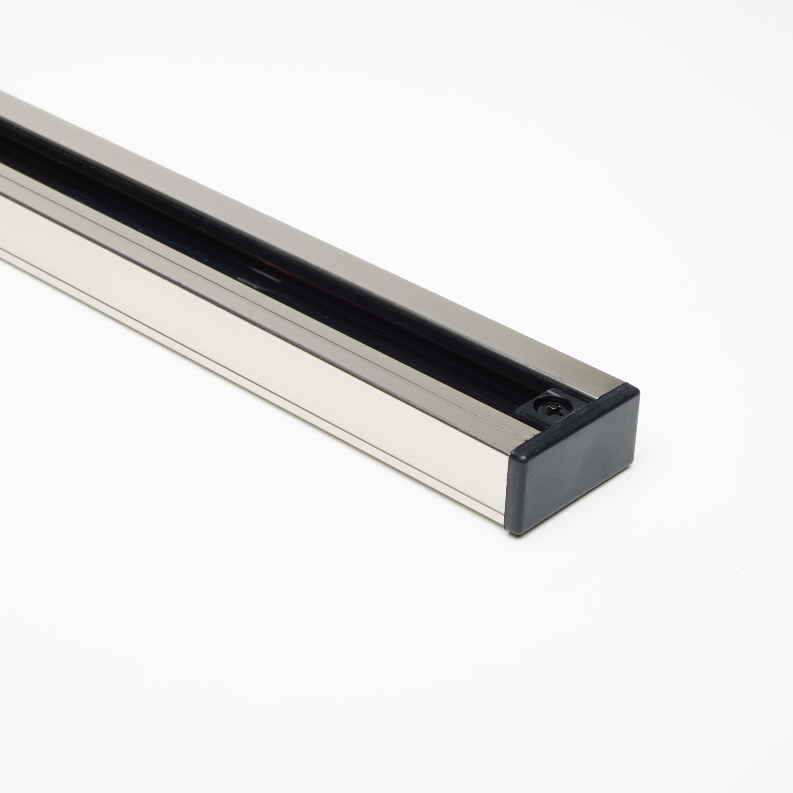 Brentwood 3 Light 120V Brushed Nickel Track Kit Ceiling Light