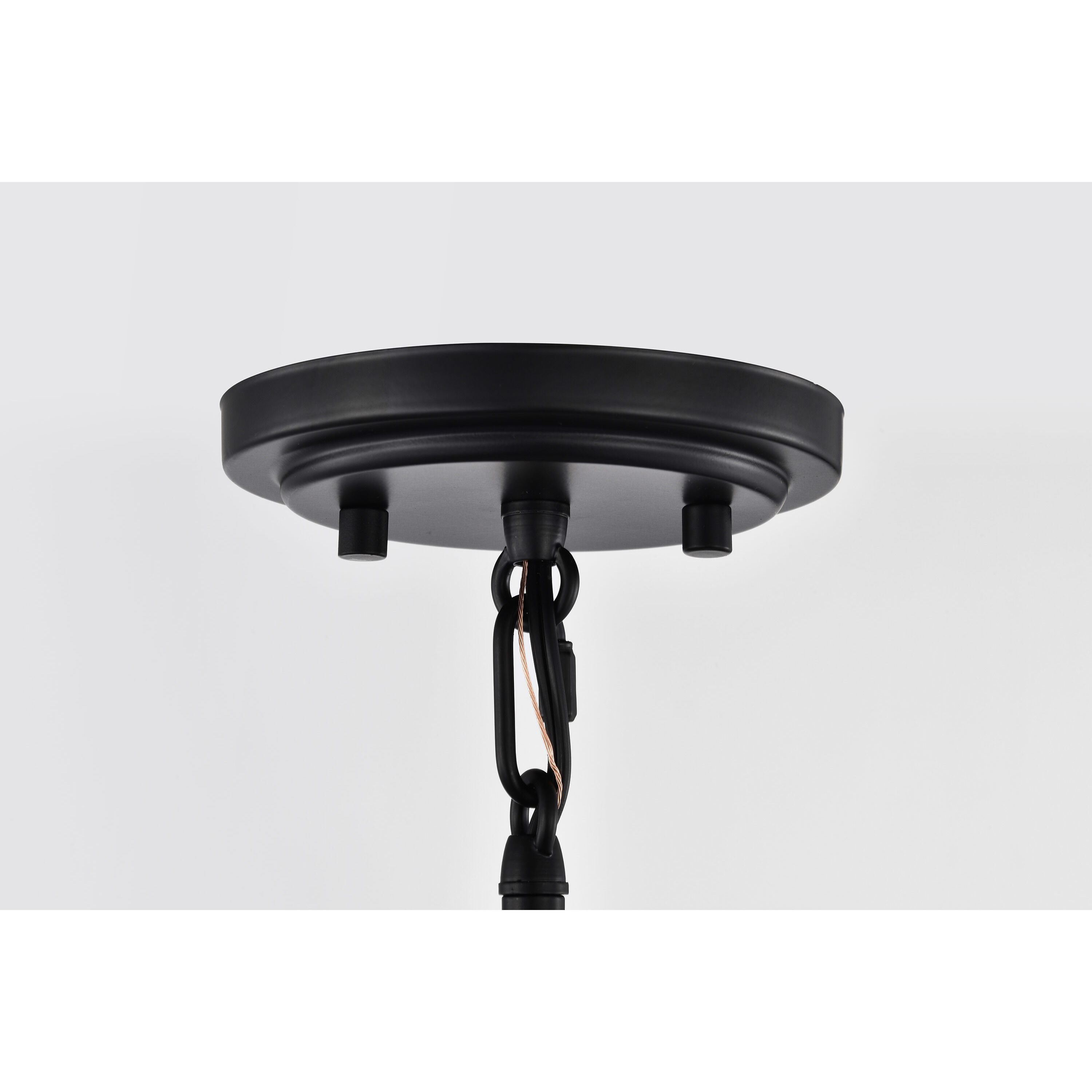 Lakeshore 1 Light 18 inch Matte Black Pendant Ceiling Light