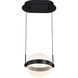 Arvada LED 8.75 inch Matte Black Pendant Ceiling Light