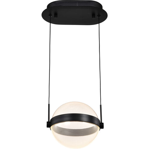 Arvada LED 8.75 inch Matte Black Pendant Ceiling Light