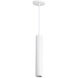 Century LED 2.56 inch Matte White Pendant Ceiling Light