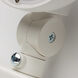 Exit Sign LED 12 inch White ADA Emergency Lighting Wall Light