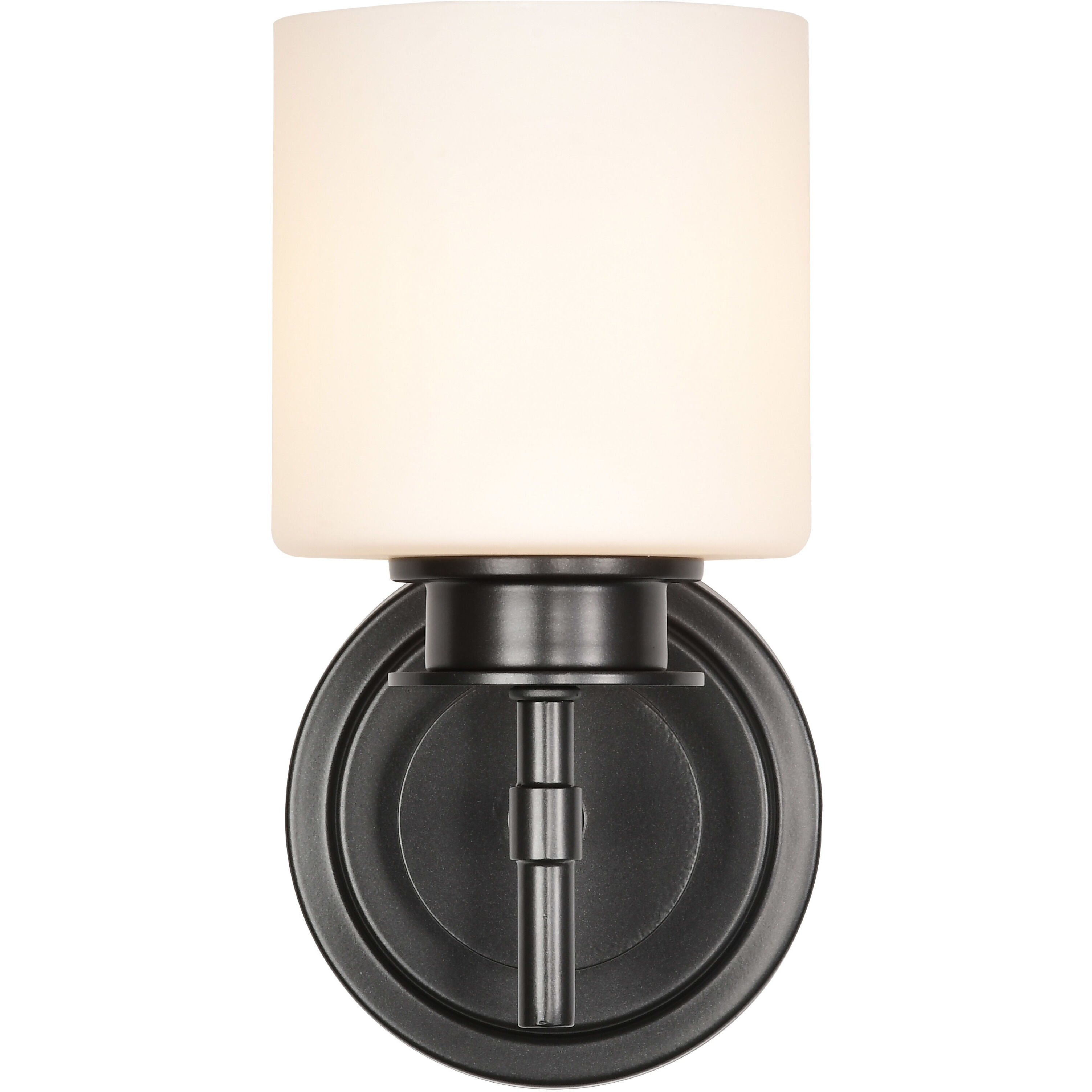 Warren 1 Light 5 inch Gun Metal Vanity Light Wall Light