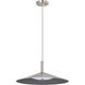 Corrine LED 18 inch Brushed Nickel Pendant Ceiling Light