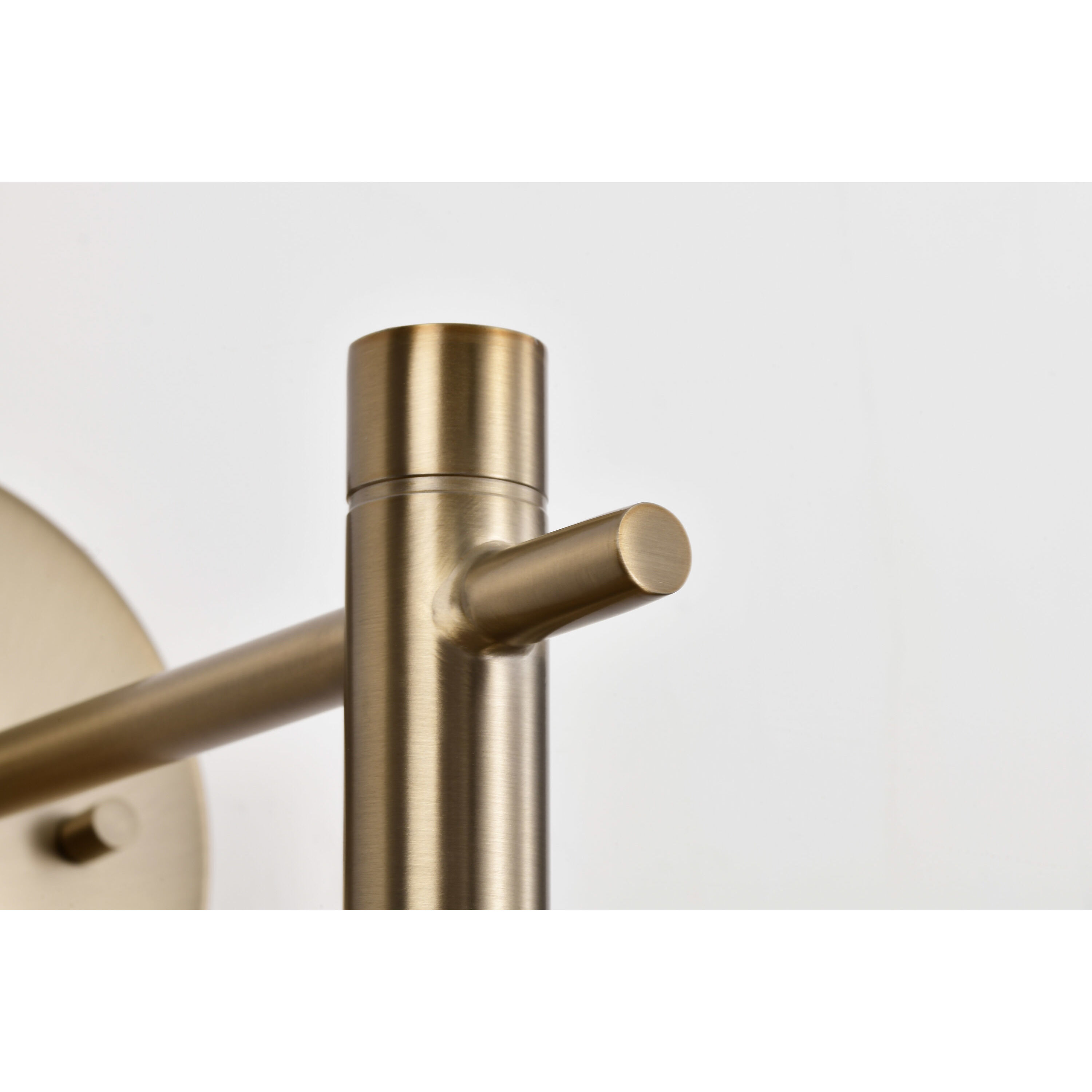 Corrine LED 9.88 inch Burnished Brass Vanity Light Wall Light