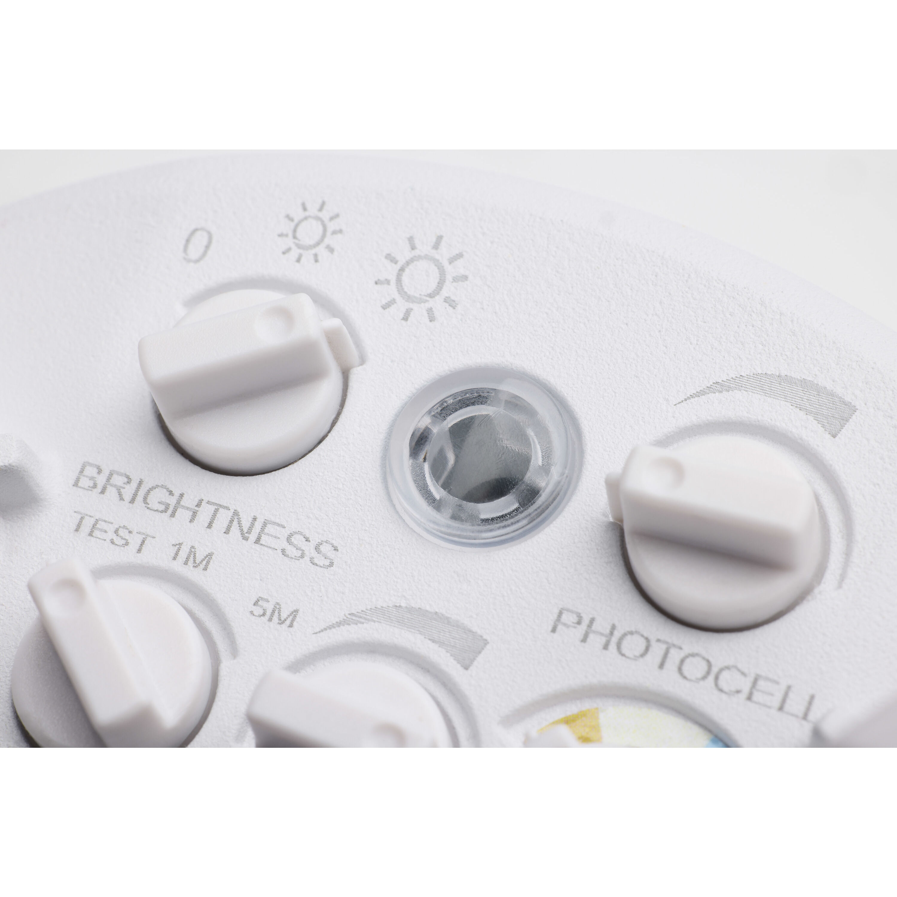 Brentwood LED 4.41 inch White Outdoor Flood Light