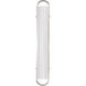 Velano LED 26 inch Brushed Nickel Vanity Wall Light