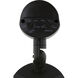 Brentwood LED 6 inch Black Security Light