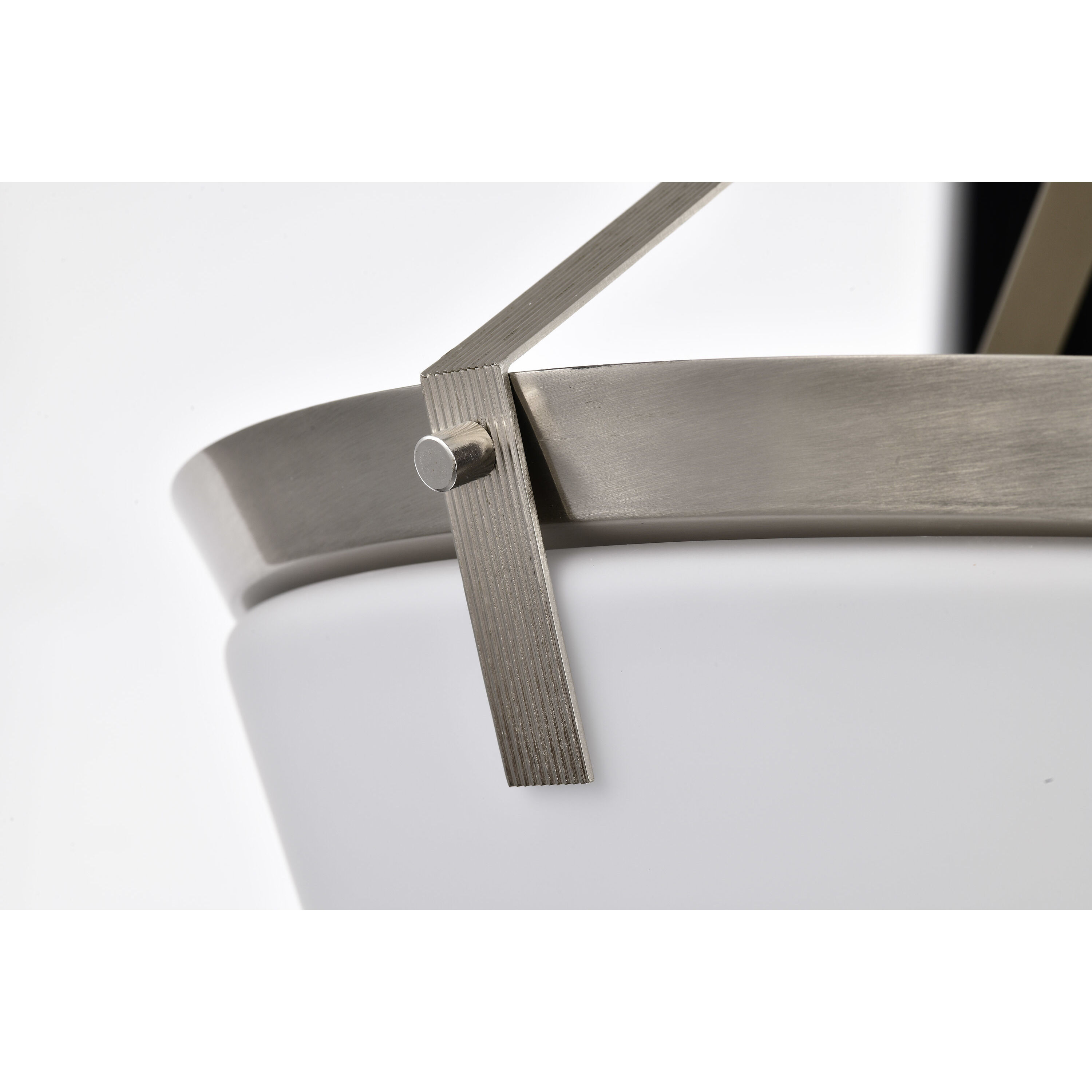 Rowen 4 Light 18.5 inch Brushed Nickel Semi Flush Mount Ceiling Light