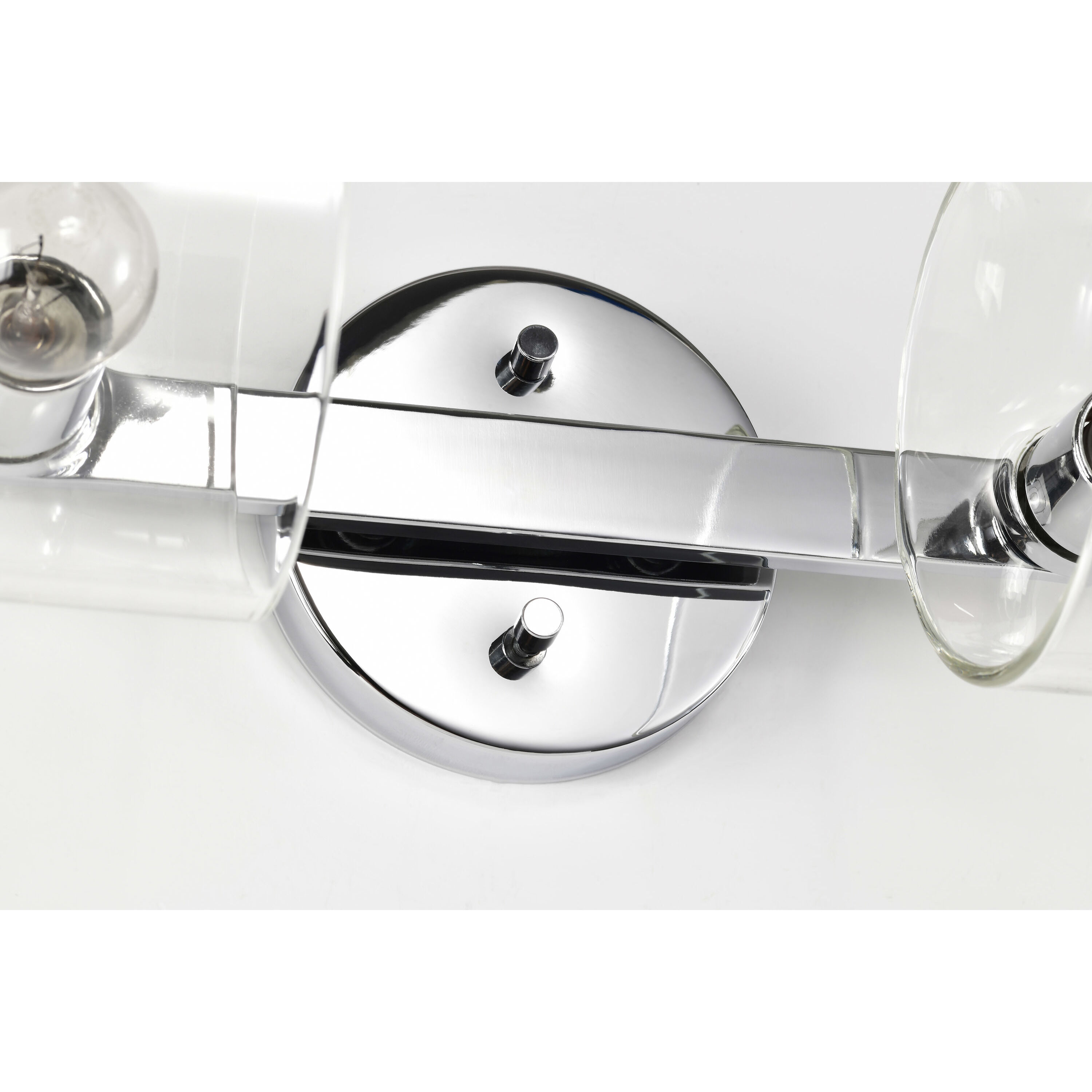 Marlowe 2 Light 15.5 inch Polished Nickel Vanity Light Wall Light
