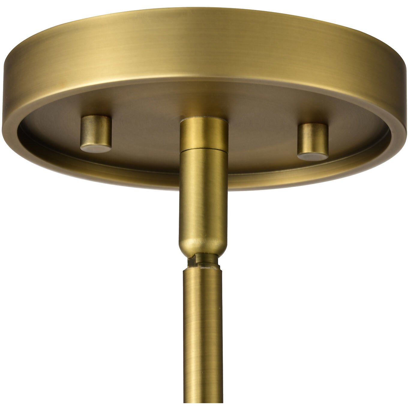 Valentine 16 inch Vintage Brass Pendant Ceiling Light