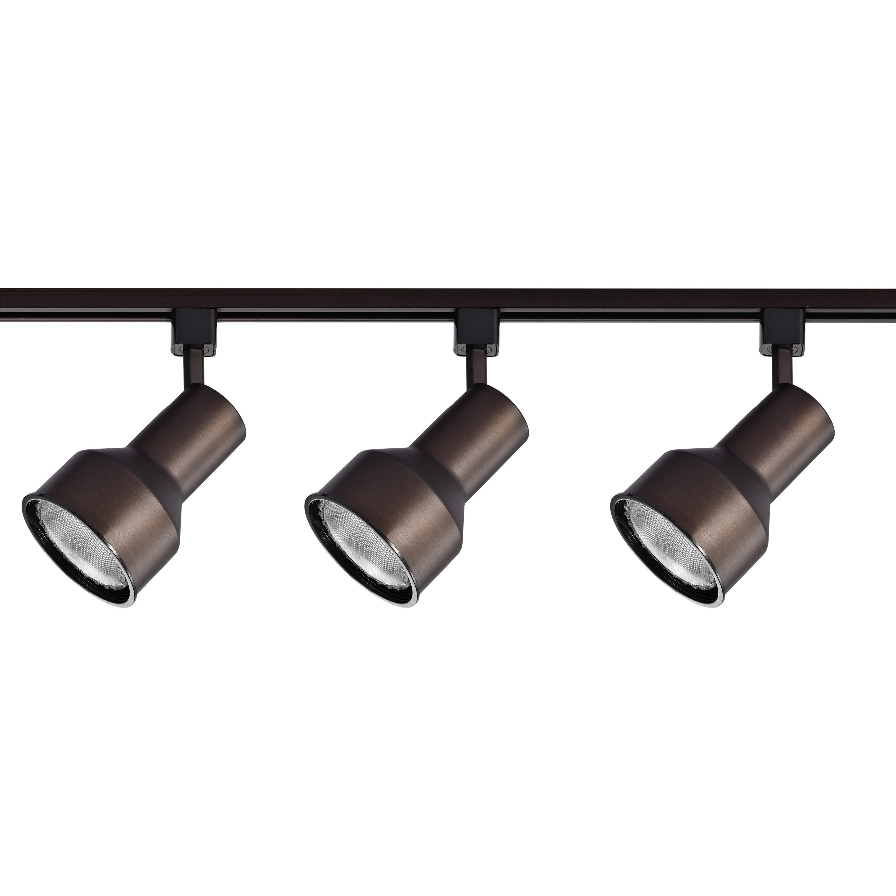 Brentwood 3 Light 120V Russet Bronze Track Kit Ceiling Light