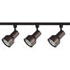 Brentwood 3 Light 120V Russet Bronze Track Kit Ceiling Light