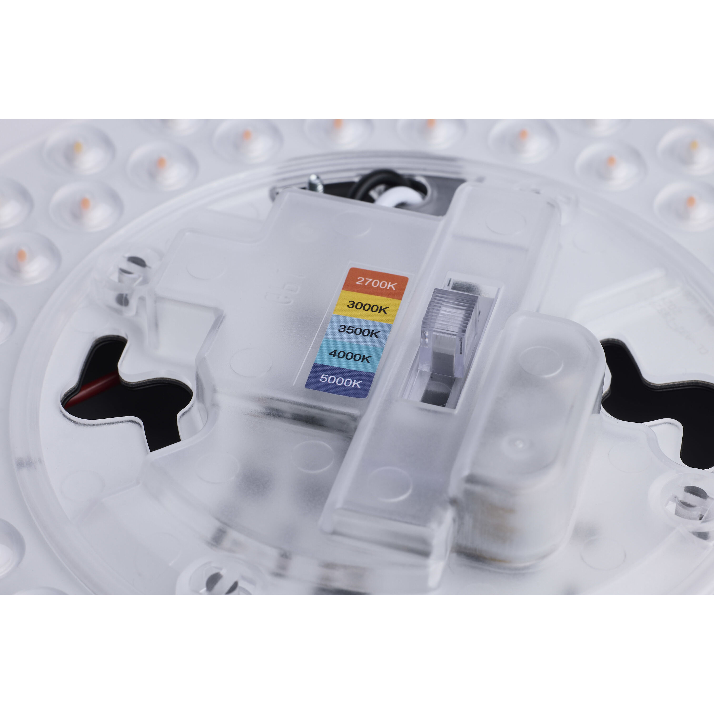 Glamour LED 13 inch Black Flush Ceiling Light