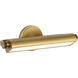 Auden LED 17.75 inch Vintage Brass Vanity Wall Light
