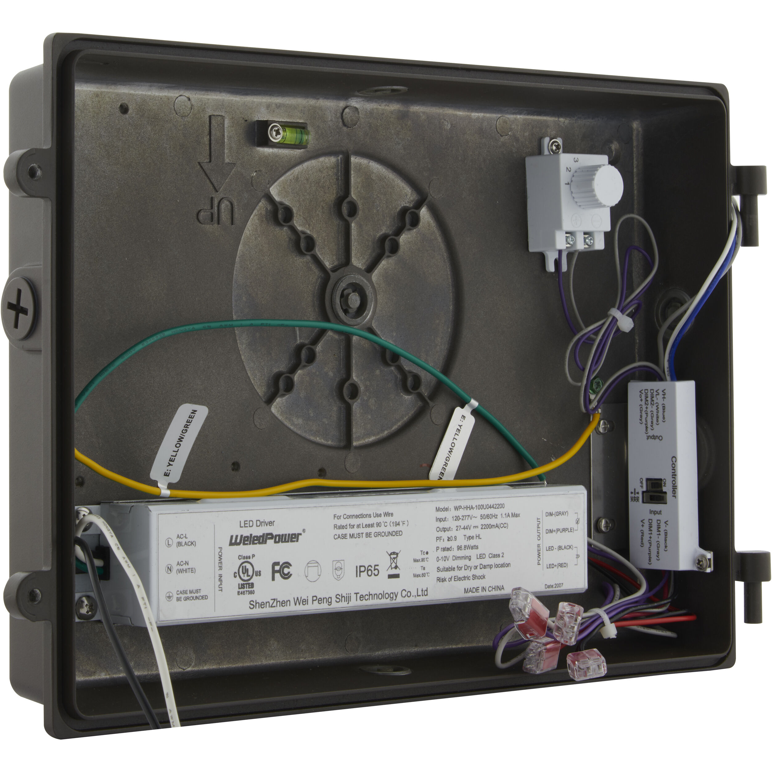 Brentwood LED 9 inch Bronze Outdoor/Indoor Wall Pack