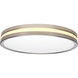 Brentwood LED 14.37 inch Brushed Nickel Close-to-Ceiling Ceiling Light