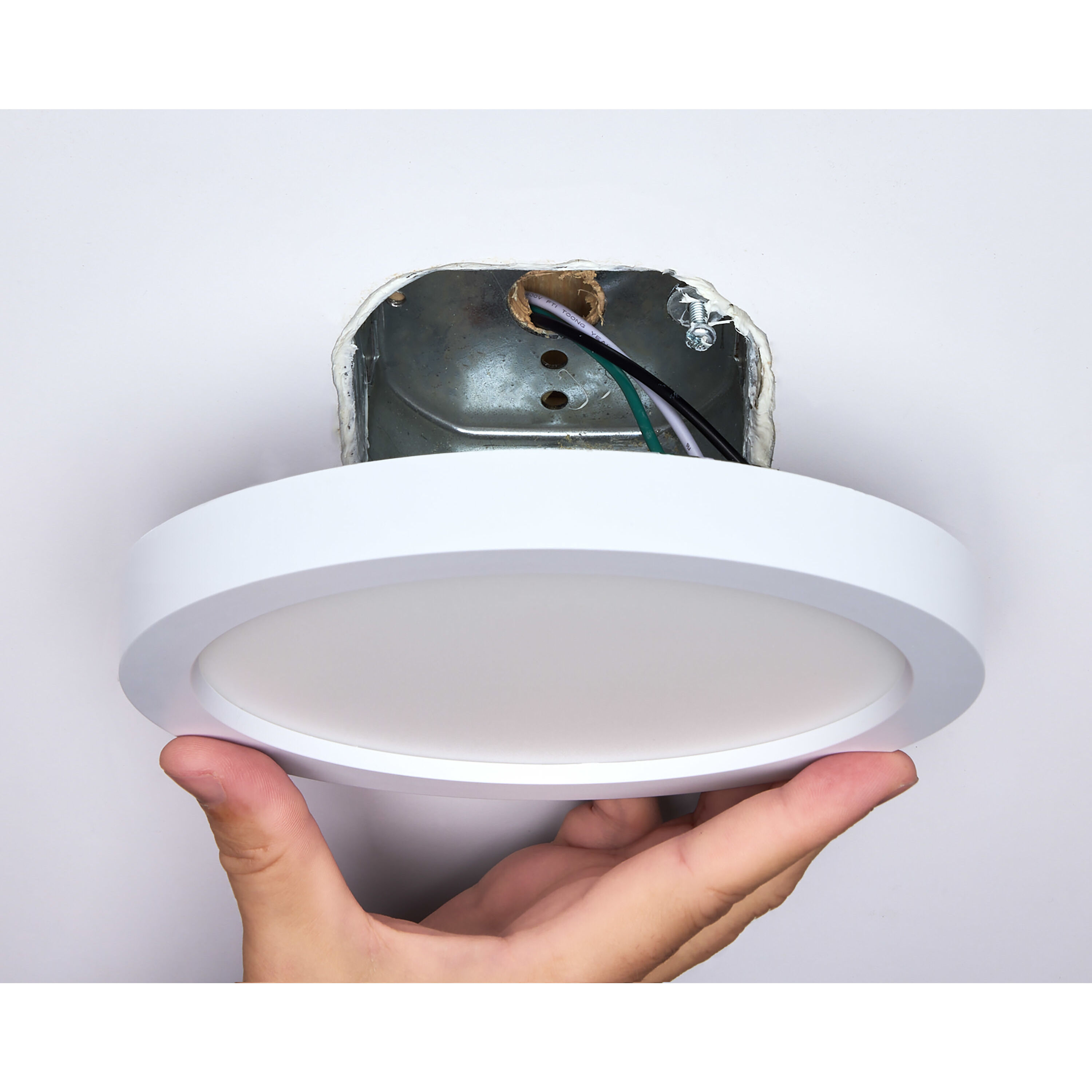 Brentwood Integrated LED White LED Disk