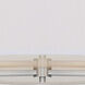 Gemini 4 Light 23.5 inch Brushed Nickel Chandelier Ceiling Light