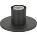 Brentwood 1 Light 5 inch Dark Bronze Flush Mount Ceiling Light 