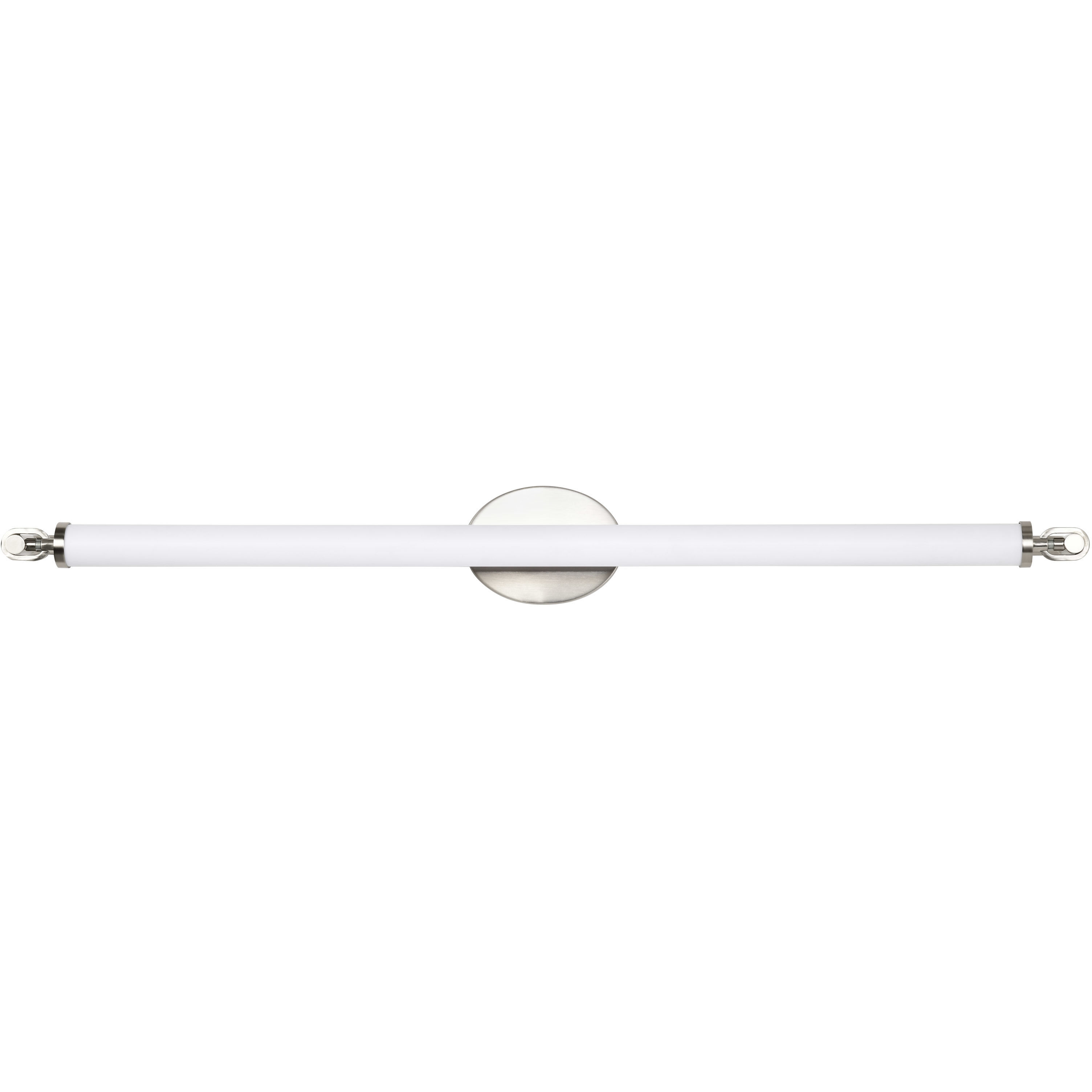 Edgeworth LED 39.63 inch Brushed Nickel Vanity Light Wall Light