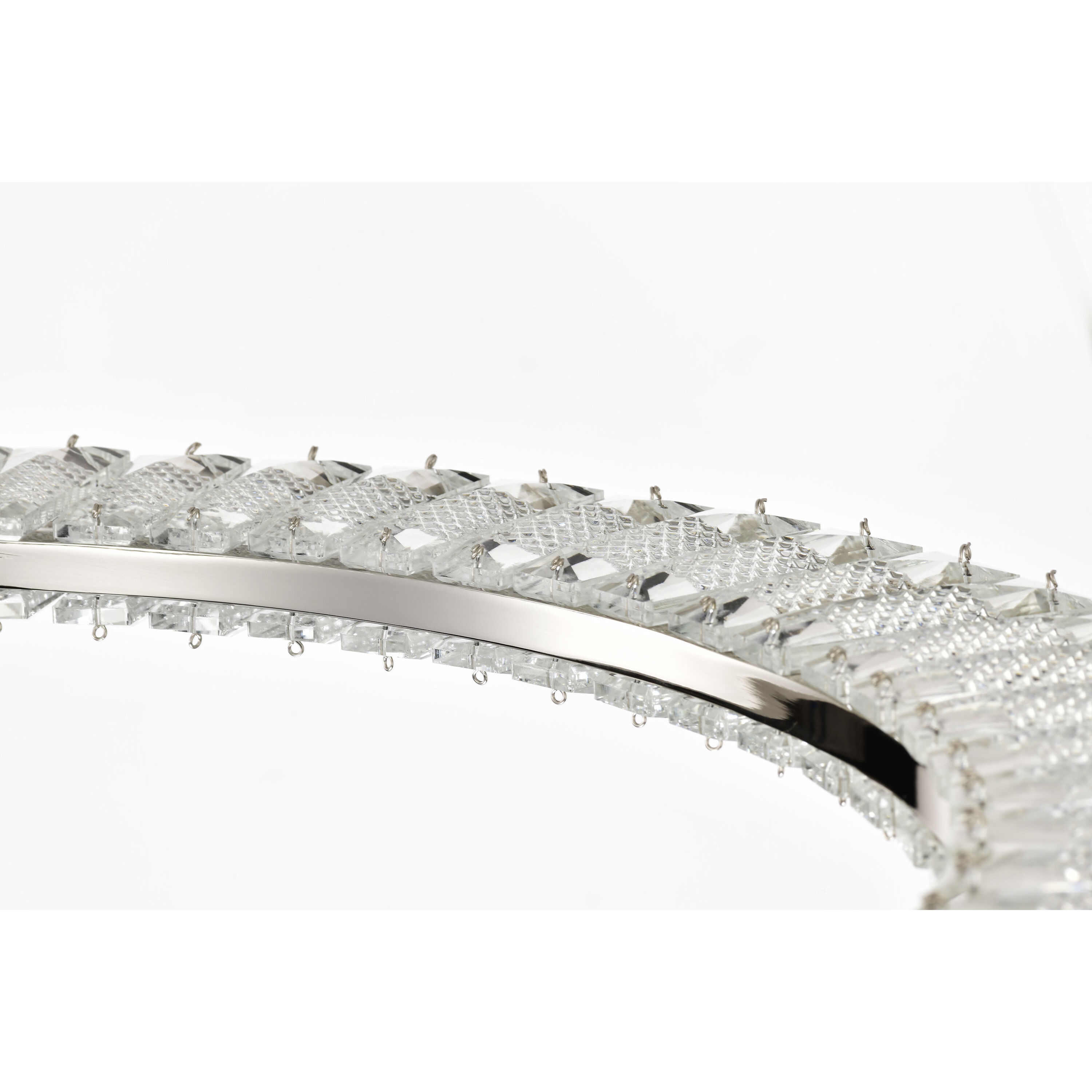 Nova LED 22.88 inch Polished Nickel Pendant Ceiling Light