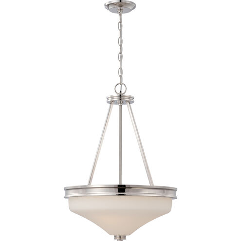 Cody LED 18 inch Polished Nickel Pendant Ceiling Light