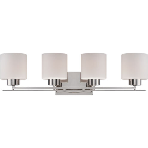 Parallel 4 Light 29.00 inch Bathroom Vanity Light