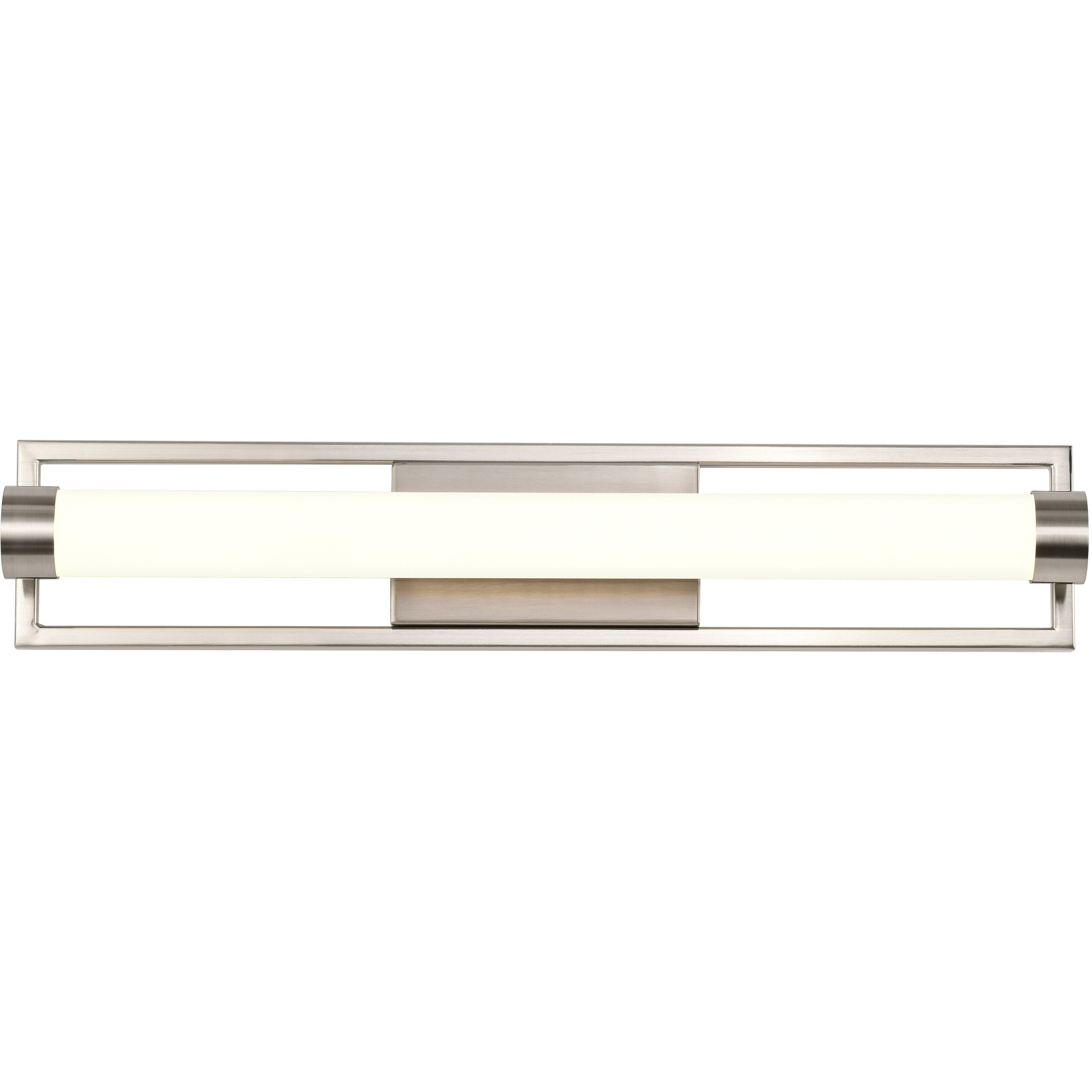 Canal LED 24 inch Brushed Nickel Bath Vanity Light Wall Light