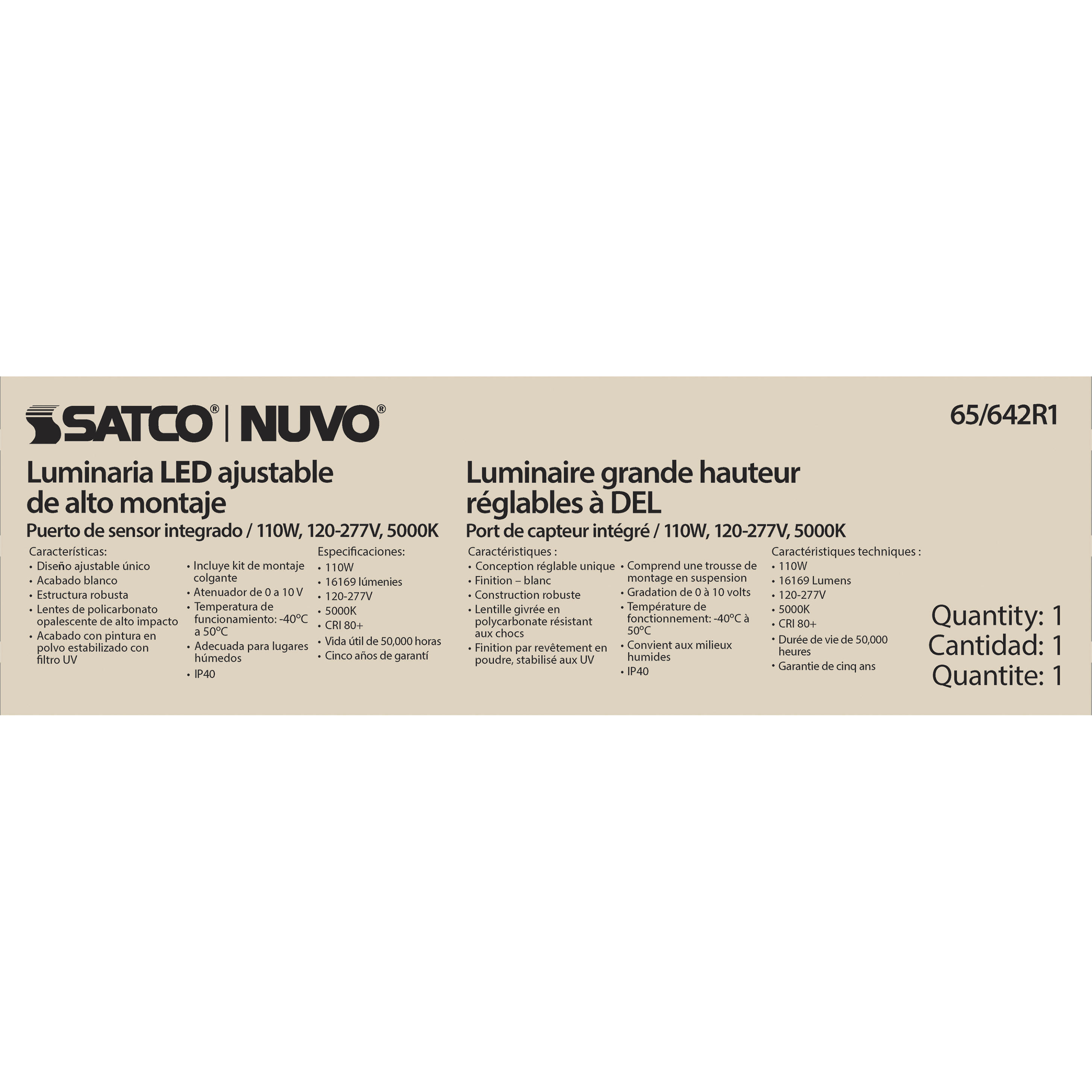 Brentwood LED 12 inch White Linear Flushmount Ceiling Light