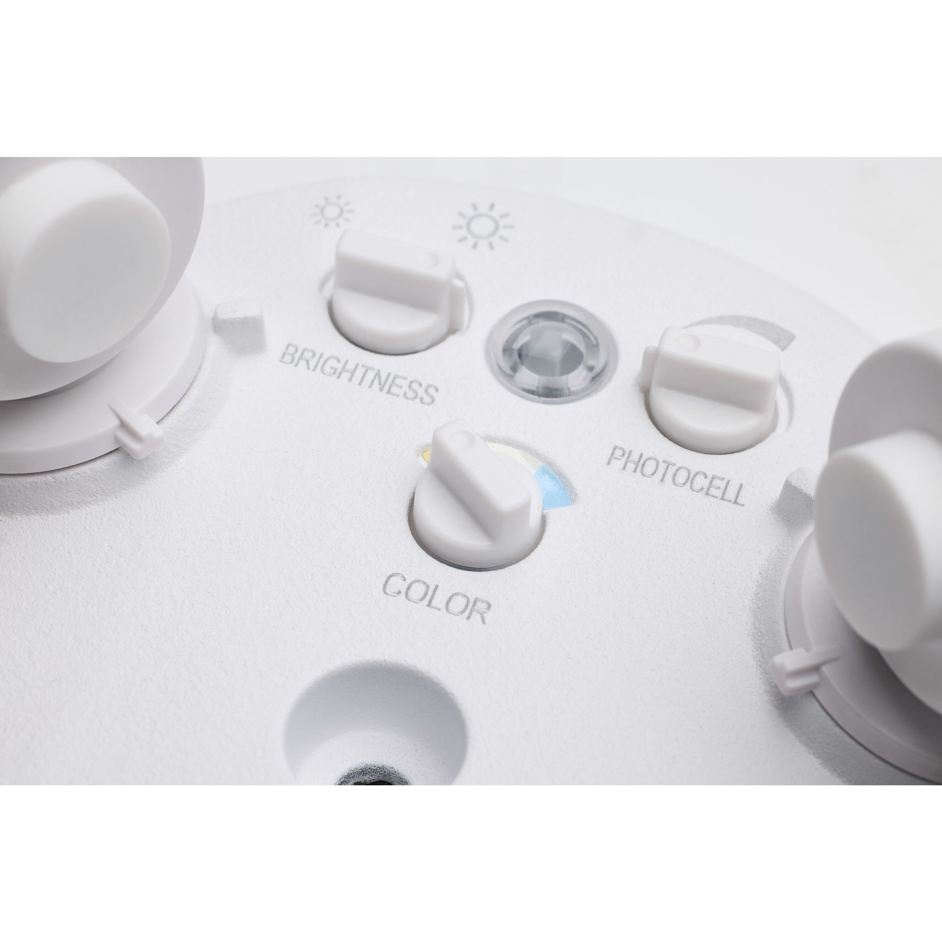 Brentwood LED 4.41 inch White Outdoor Flood Light