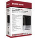 Brentwood LED 9 inch Black Wall Pack