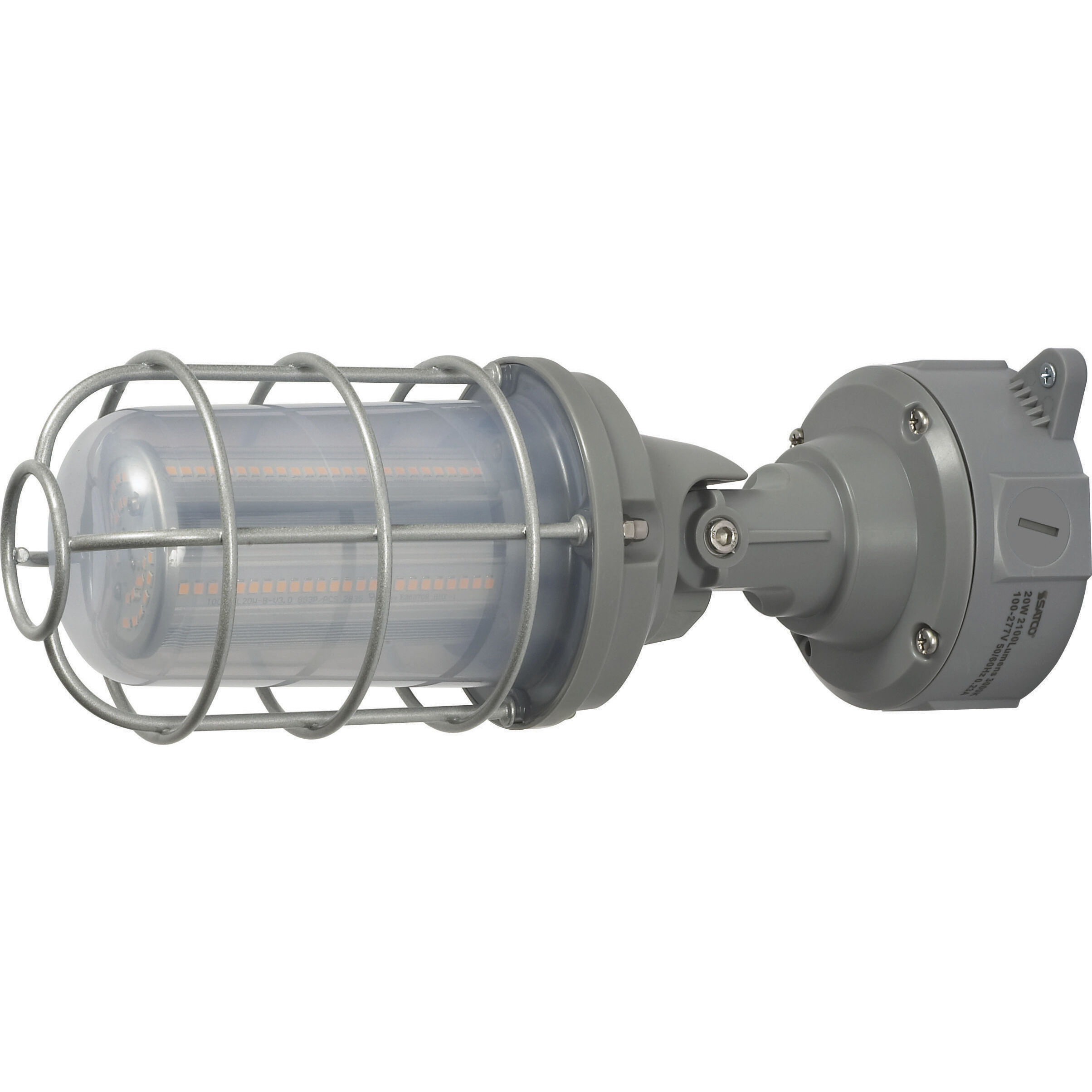 Brentwood LED 12 inch Gray Outdoor Wall Light