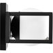 Jenkins LED 15.5 inch Matte Black Vanity Light Wall Light