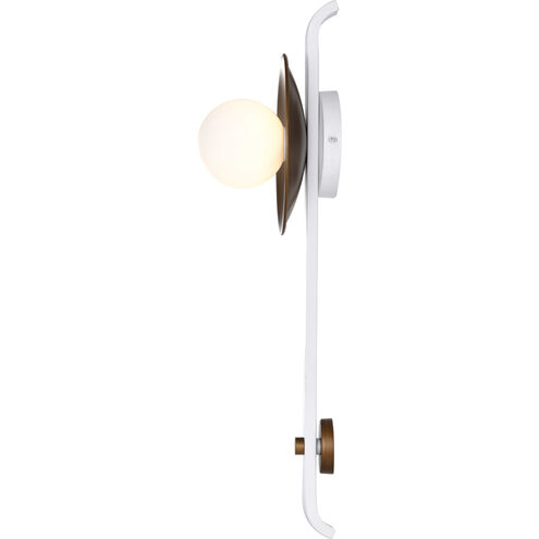 Colby 1 Light 8.13 inch Matte White Wall Sconce Wall Light